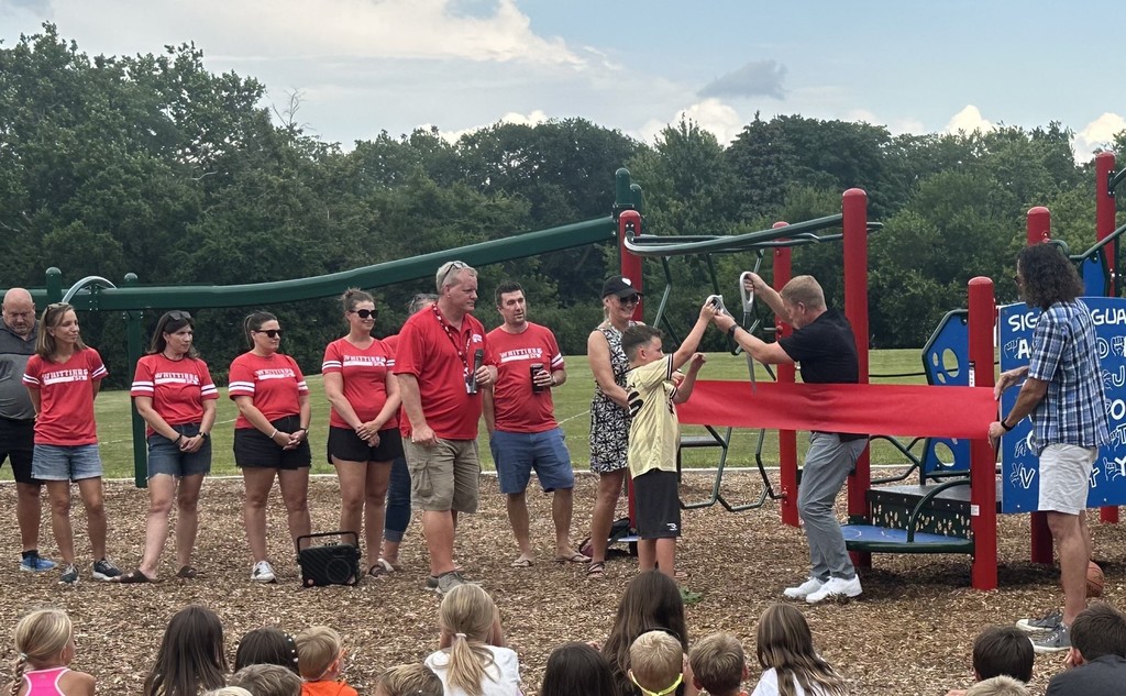 Whittier ribbon cutting