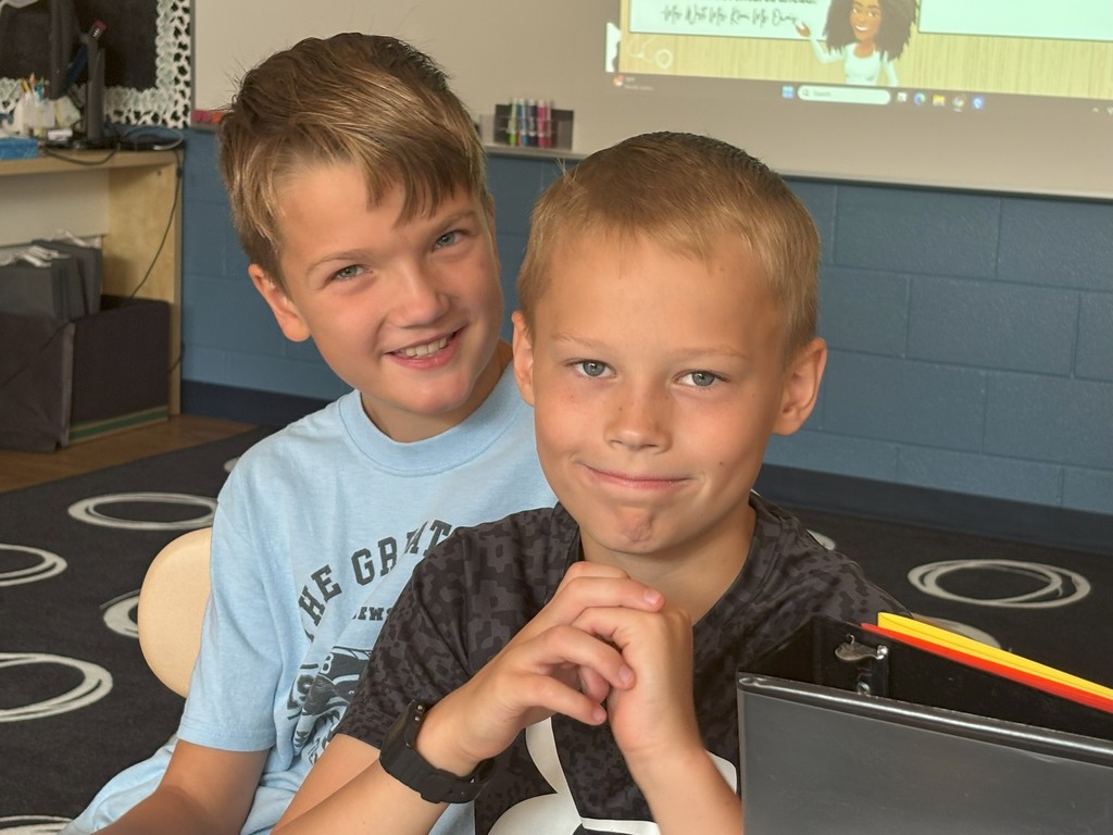 Two boys
