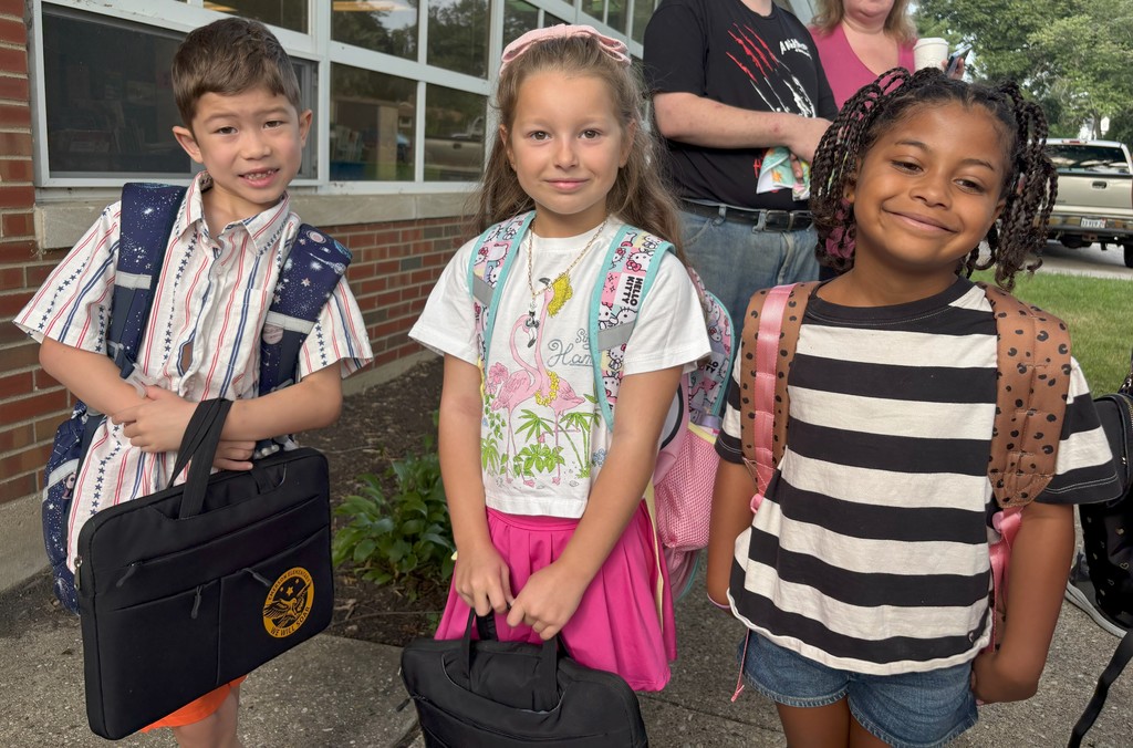 Three students