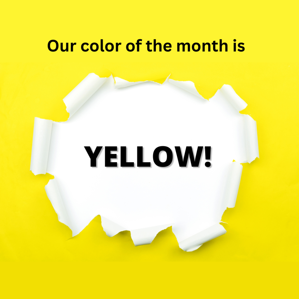 yellow