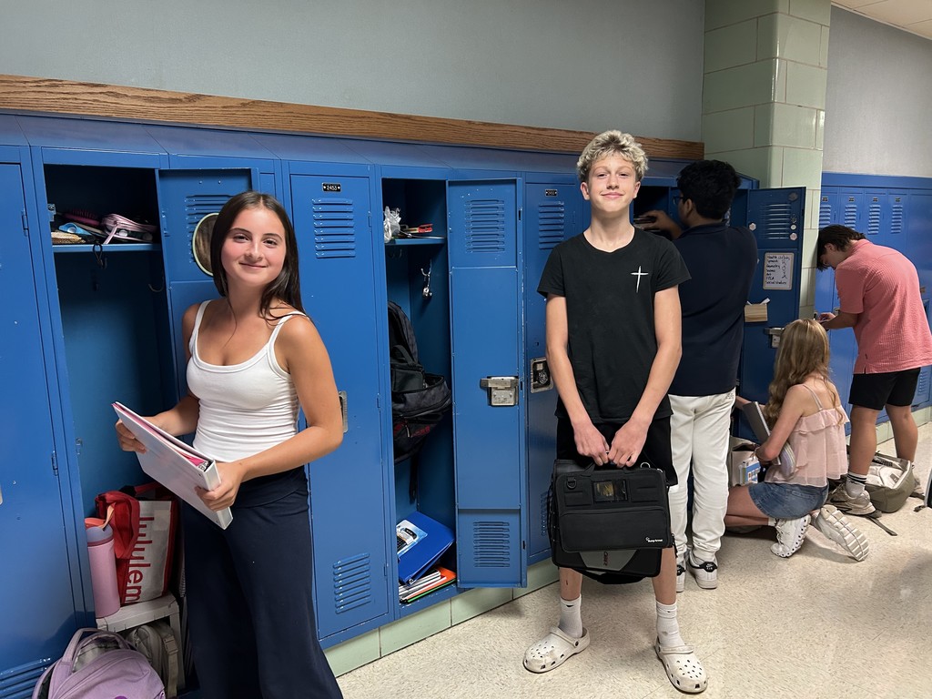 First Week of School Energy!