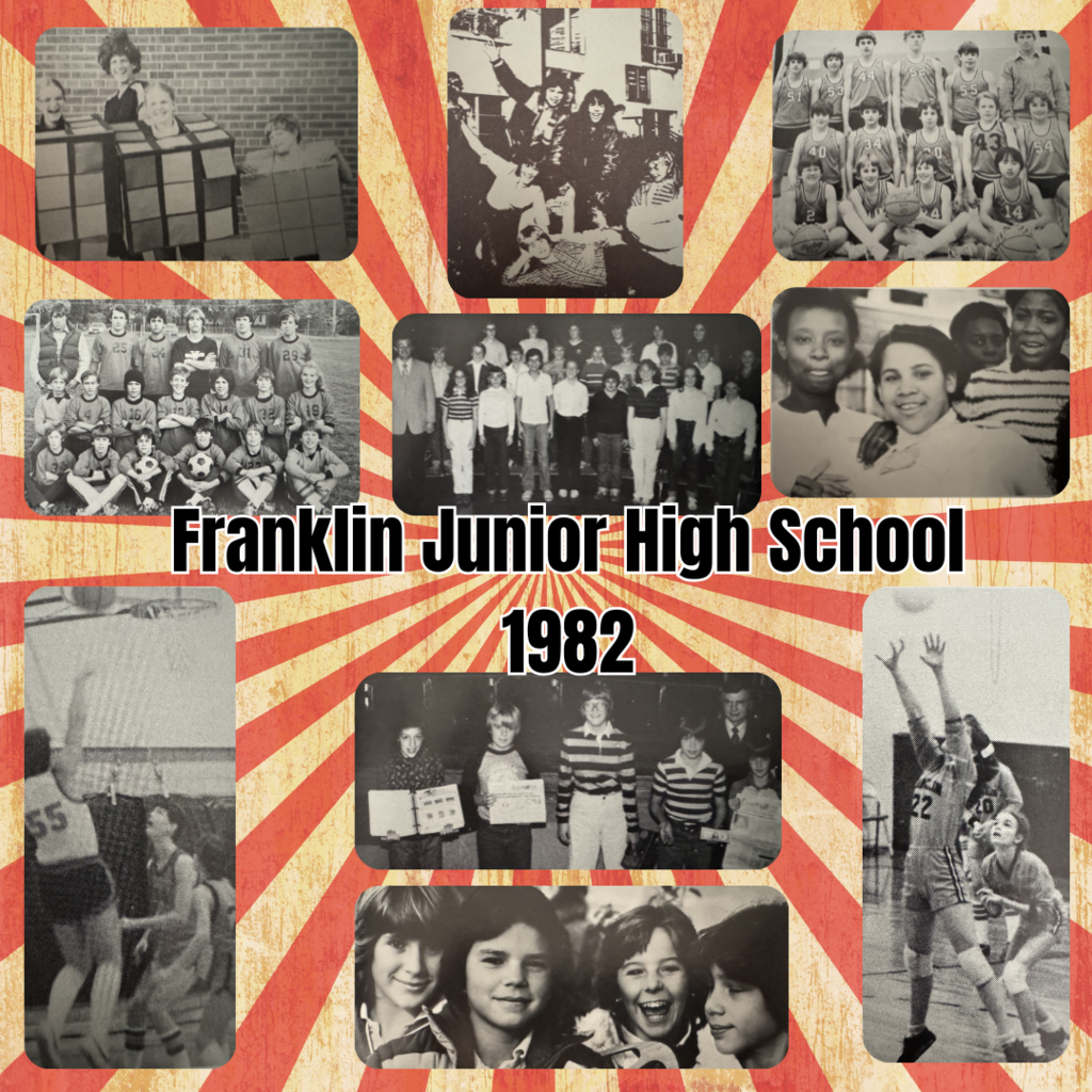 Franklin Junior HIgh School - 1982