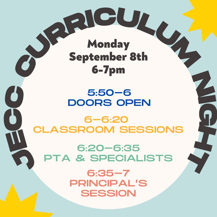 curriculum night