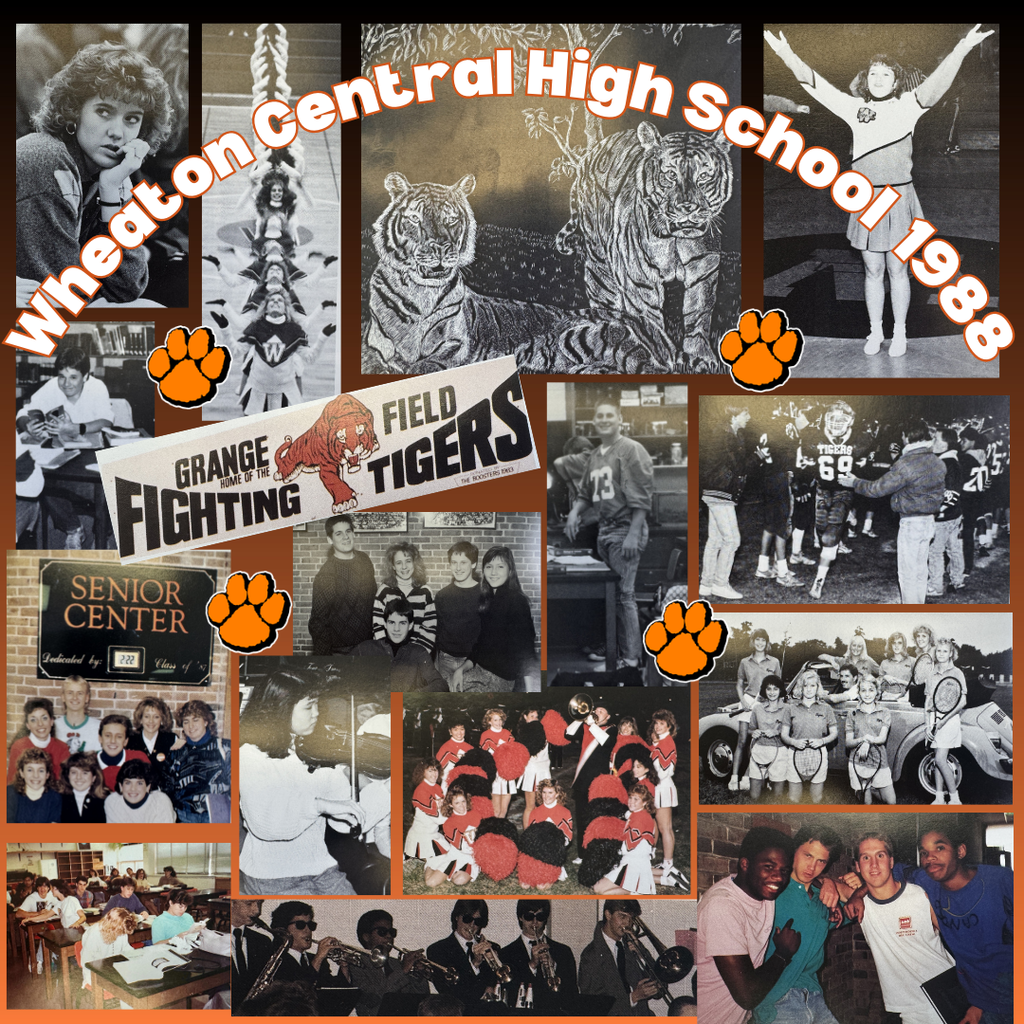 Wheaton Central HS 1988