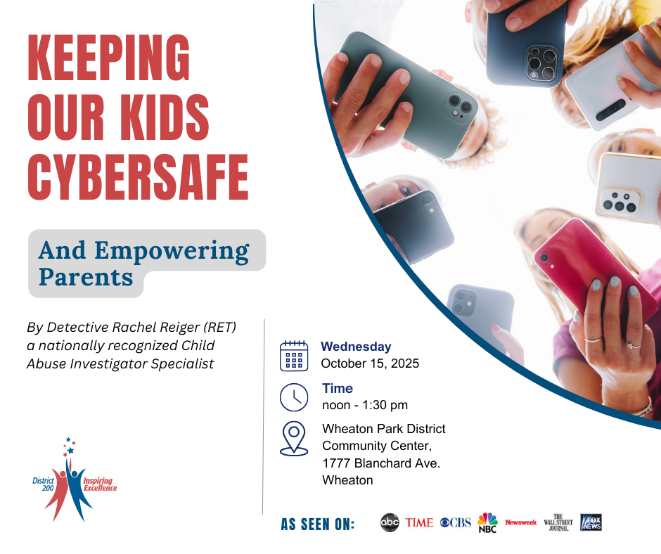 Keeping Our Kids Cybersafe Parent MeetingMeeting