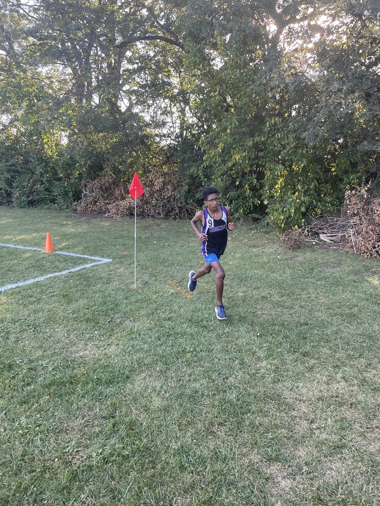 running