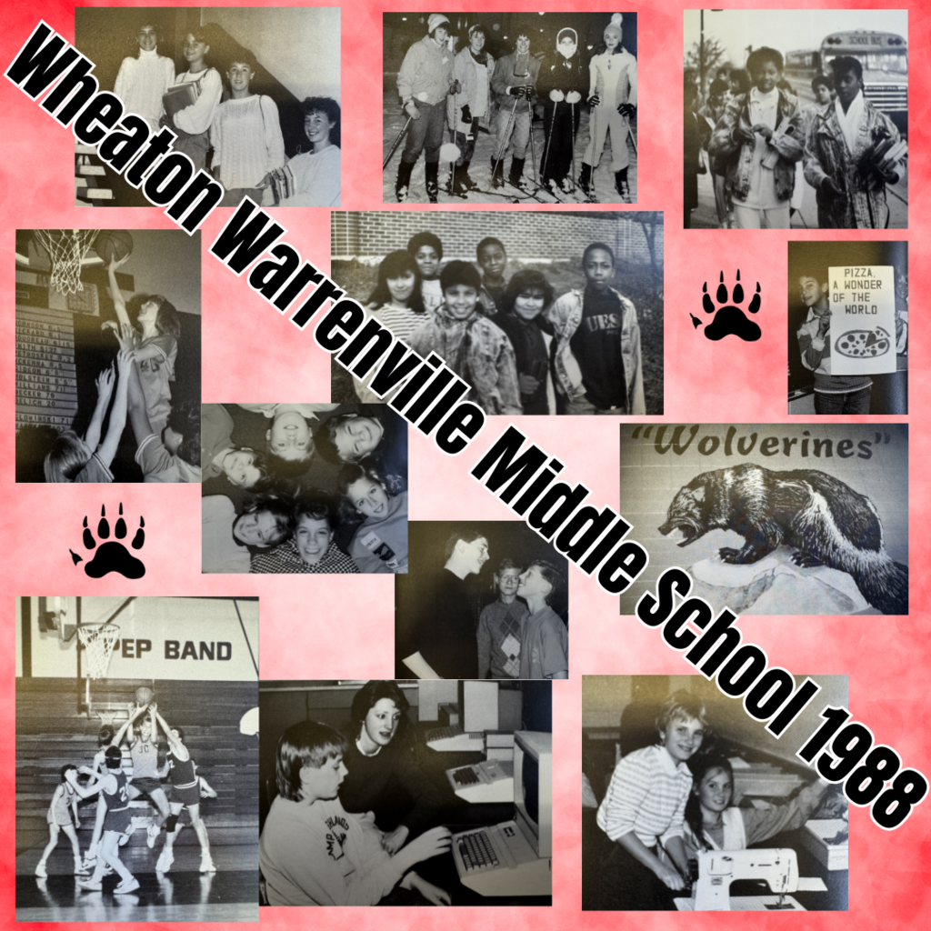 Wheaton Warrenville Middle School 1988