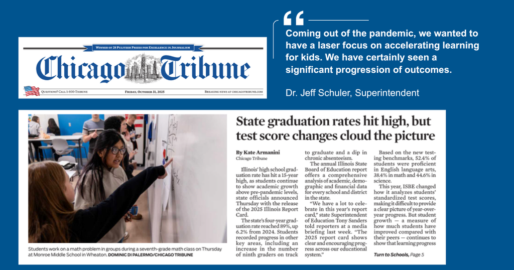 Newspaper article with quote highlighted