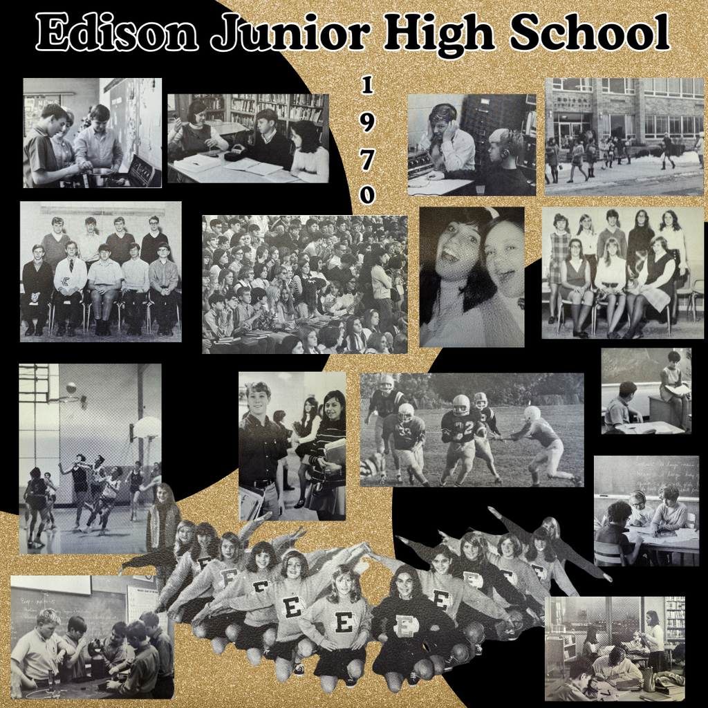 Edison Jr. High 1970