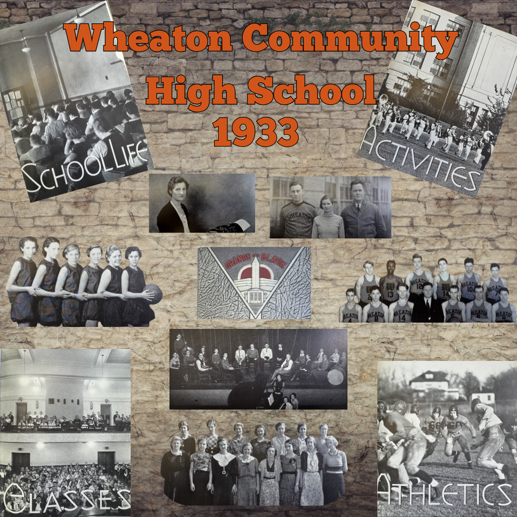 Wheaton Community HS 1933