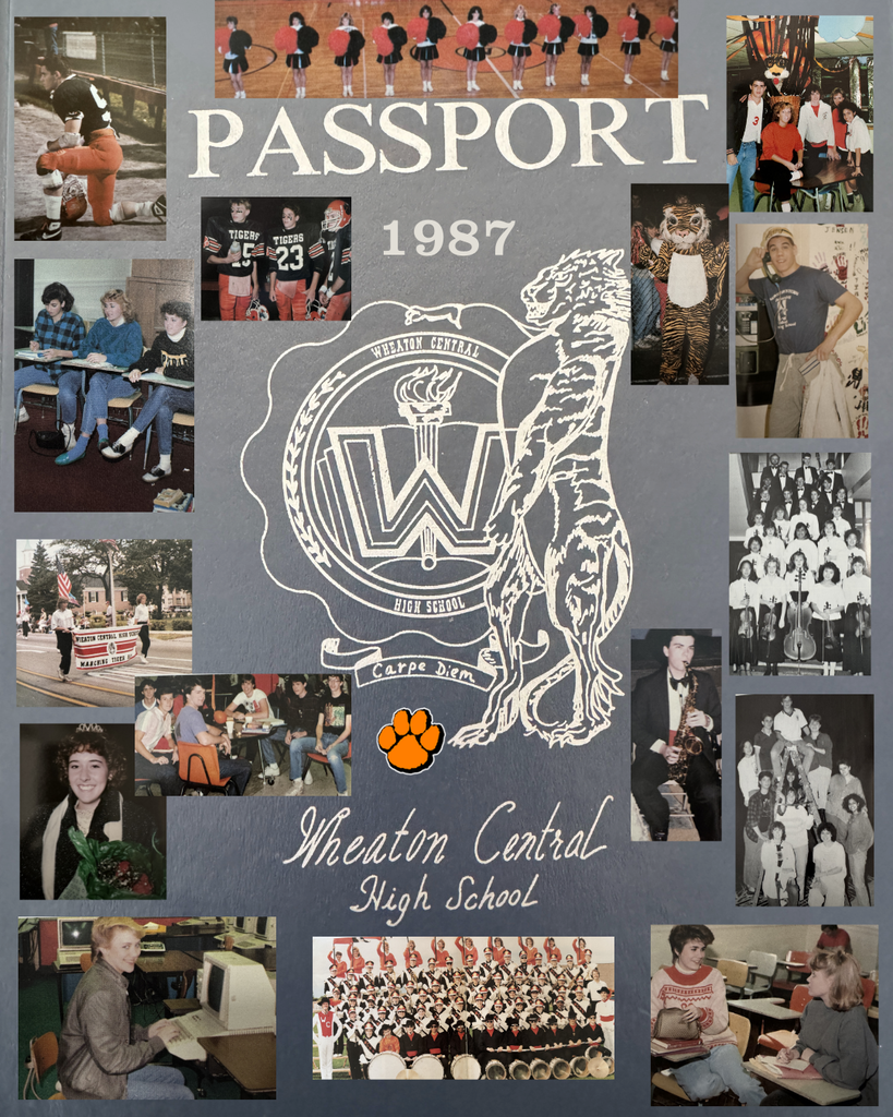 Wheaton Central HS 1987