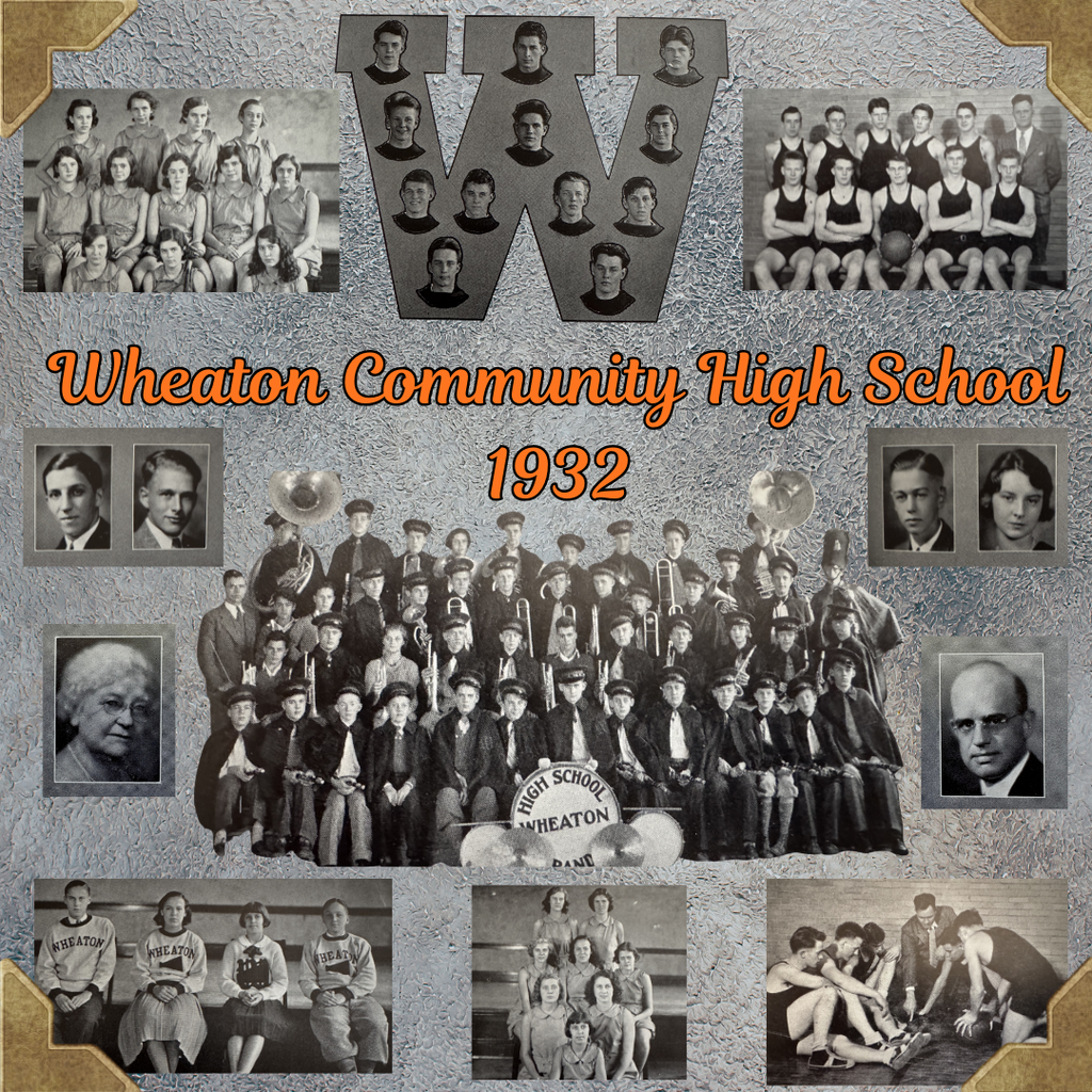 Wheaton Community HS 1932
