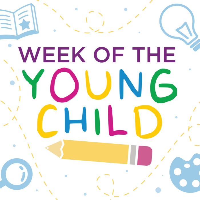 week of young child
