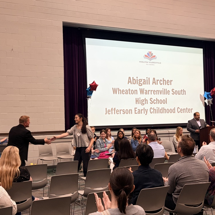 scholarship winner