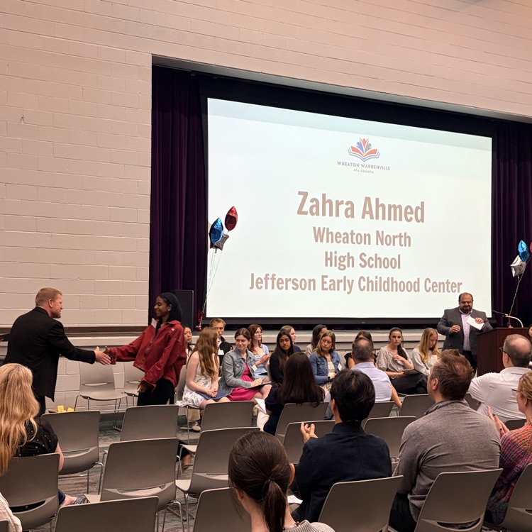 scholarship winner