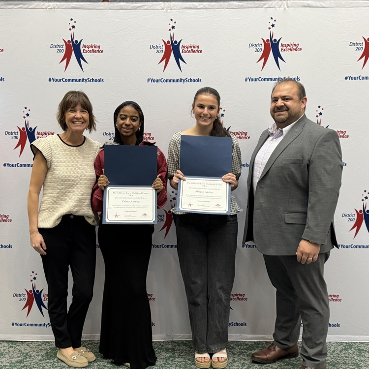 scholarship winner