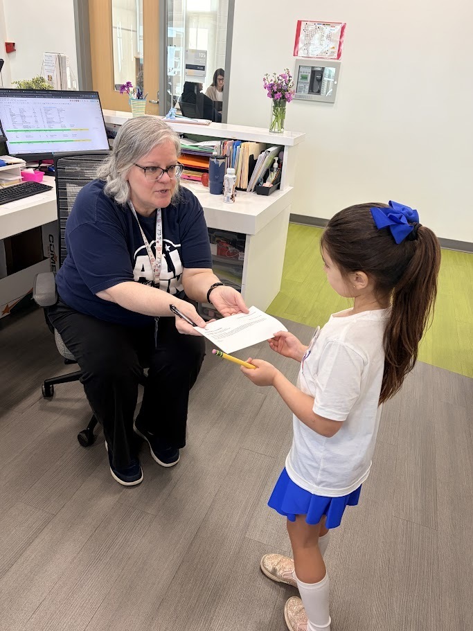 Principal for the Day
