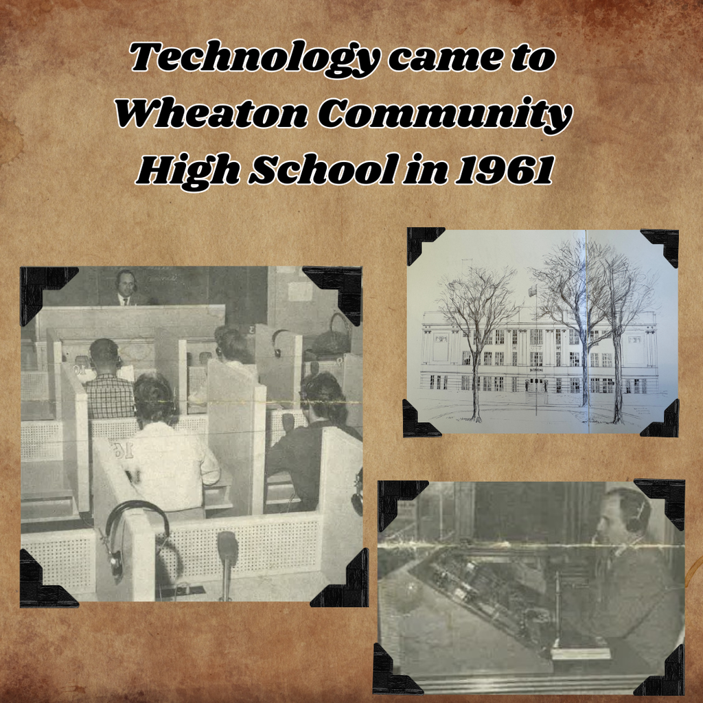 Tech at WCHS 1961