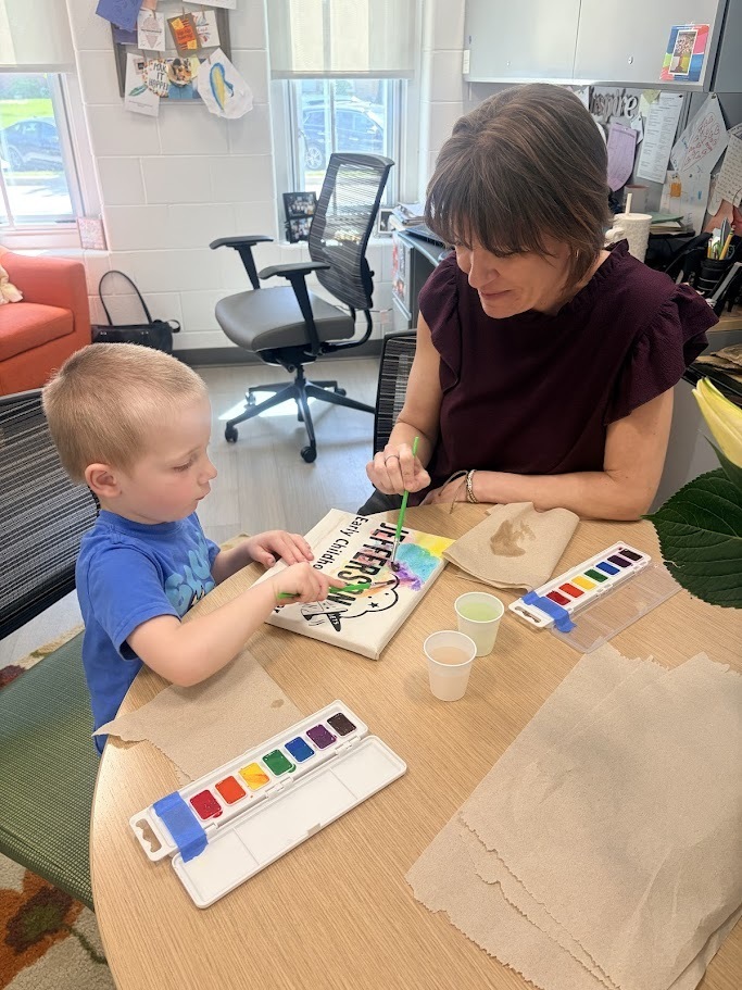 Painting with the principal