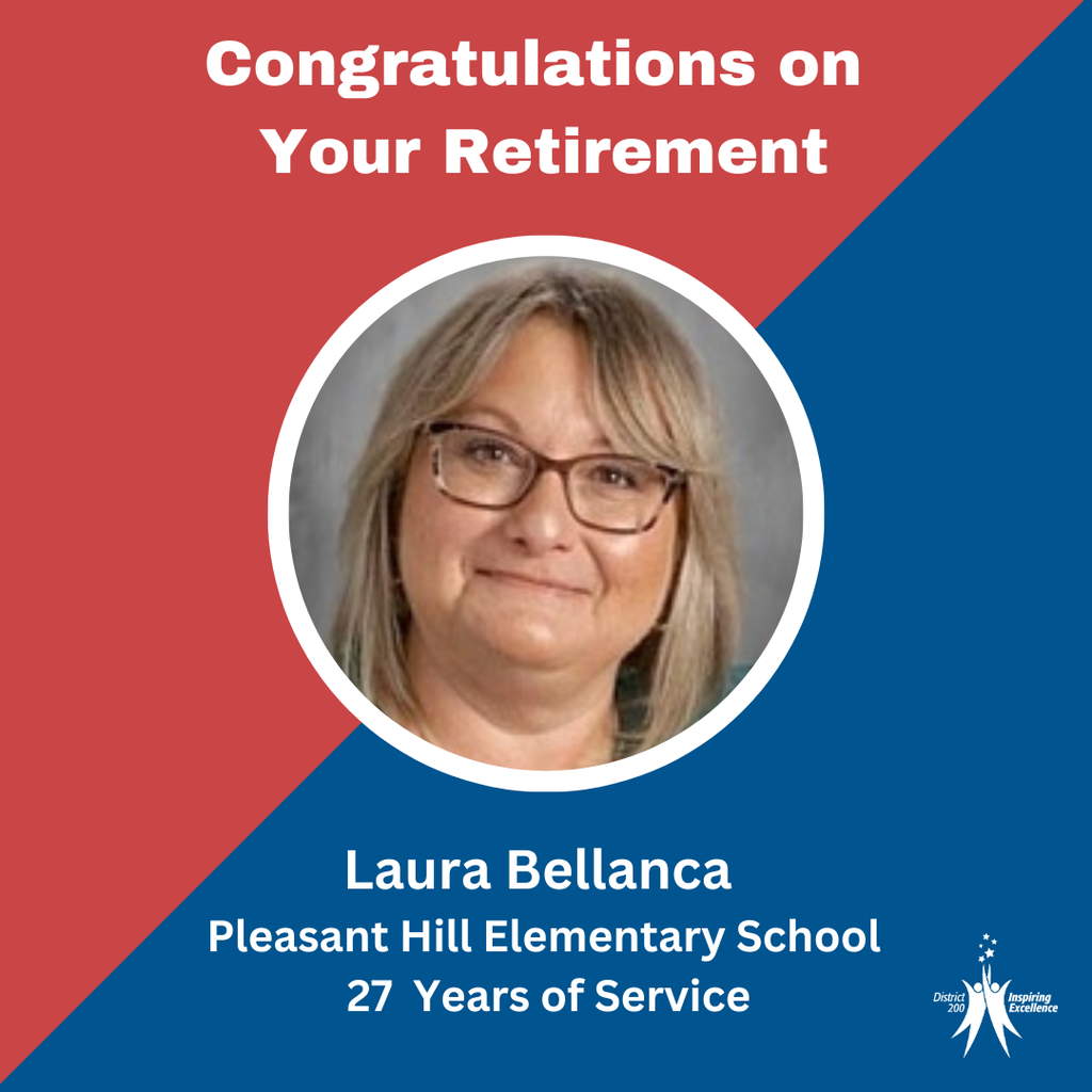 Bellanca, Laura - retirement