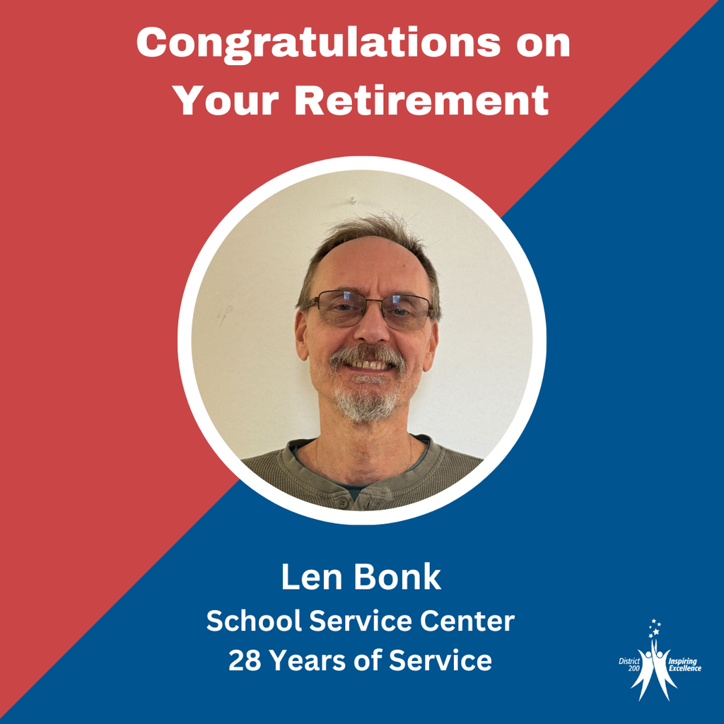 Bonk, Len - retirement