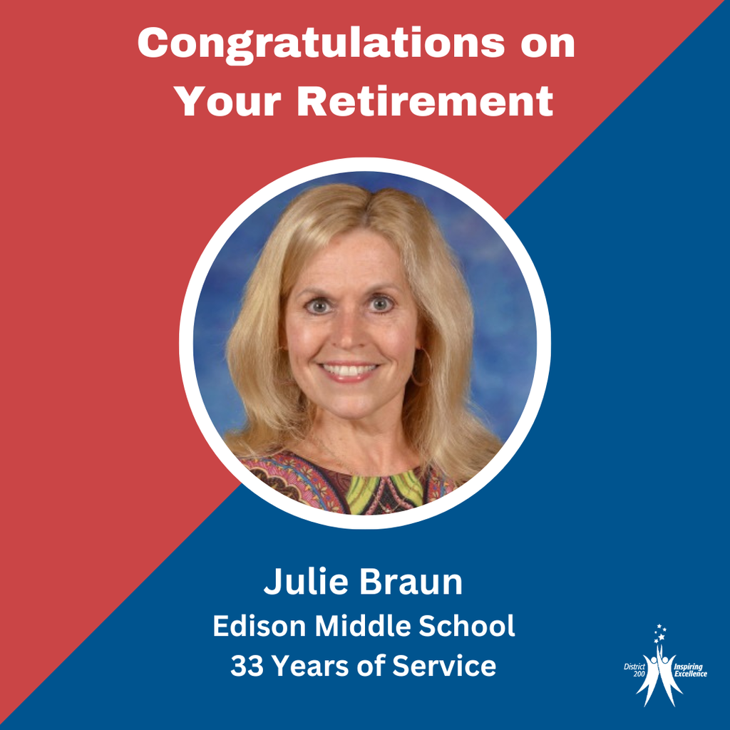 Braun, Julie - retirement