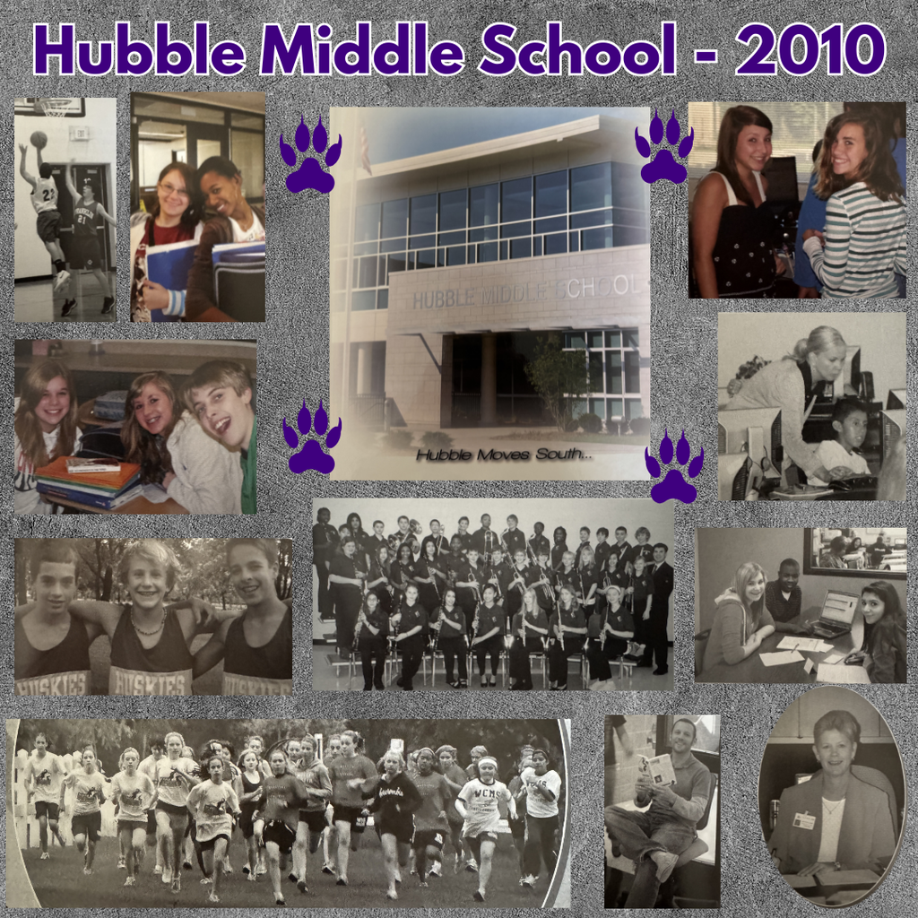 Hubble Middle School 2010