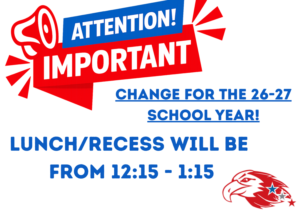 Lunch & Recess Updates