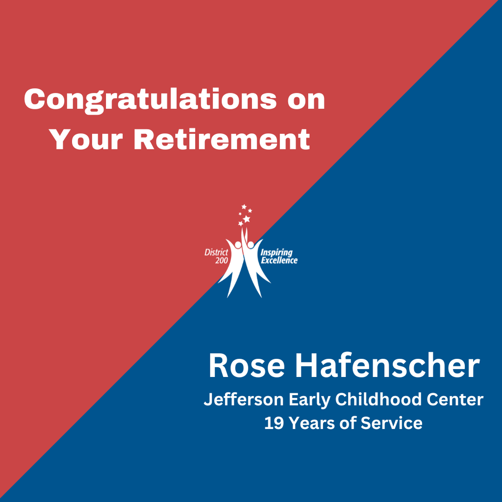 Hafenscher - Retirement