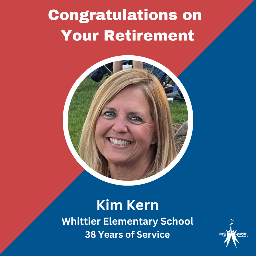 Kern, Kim - Retirement