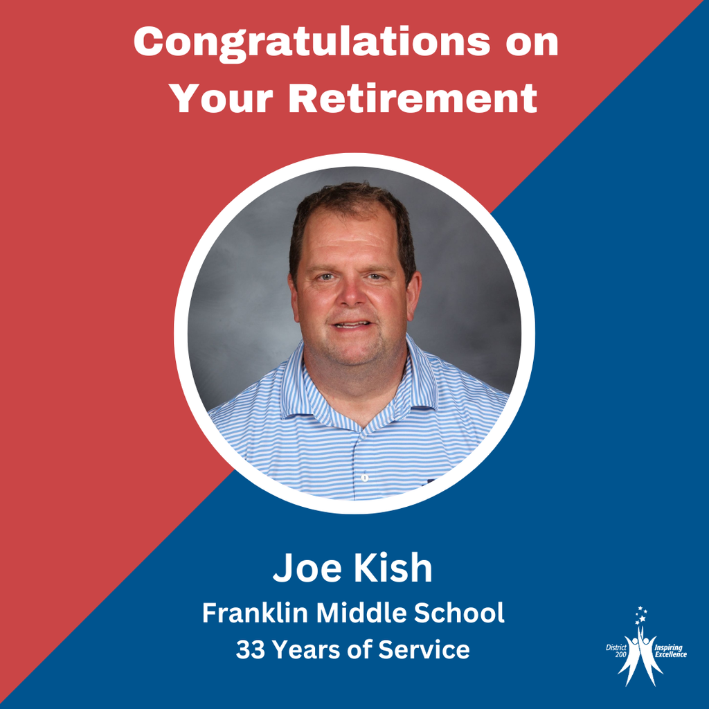 Kish, Joe - Retirement