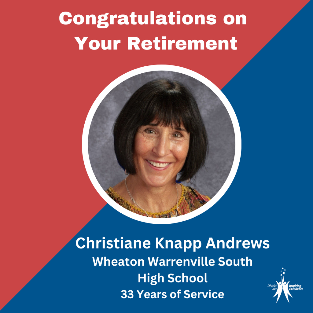 Knapp Andrews, Christiane - Retirement