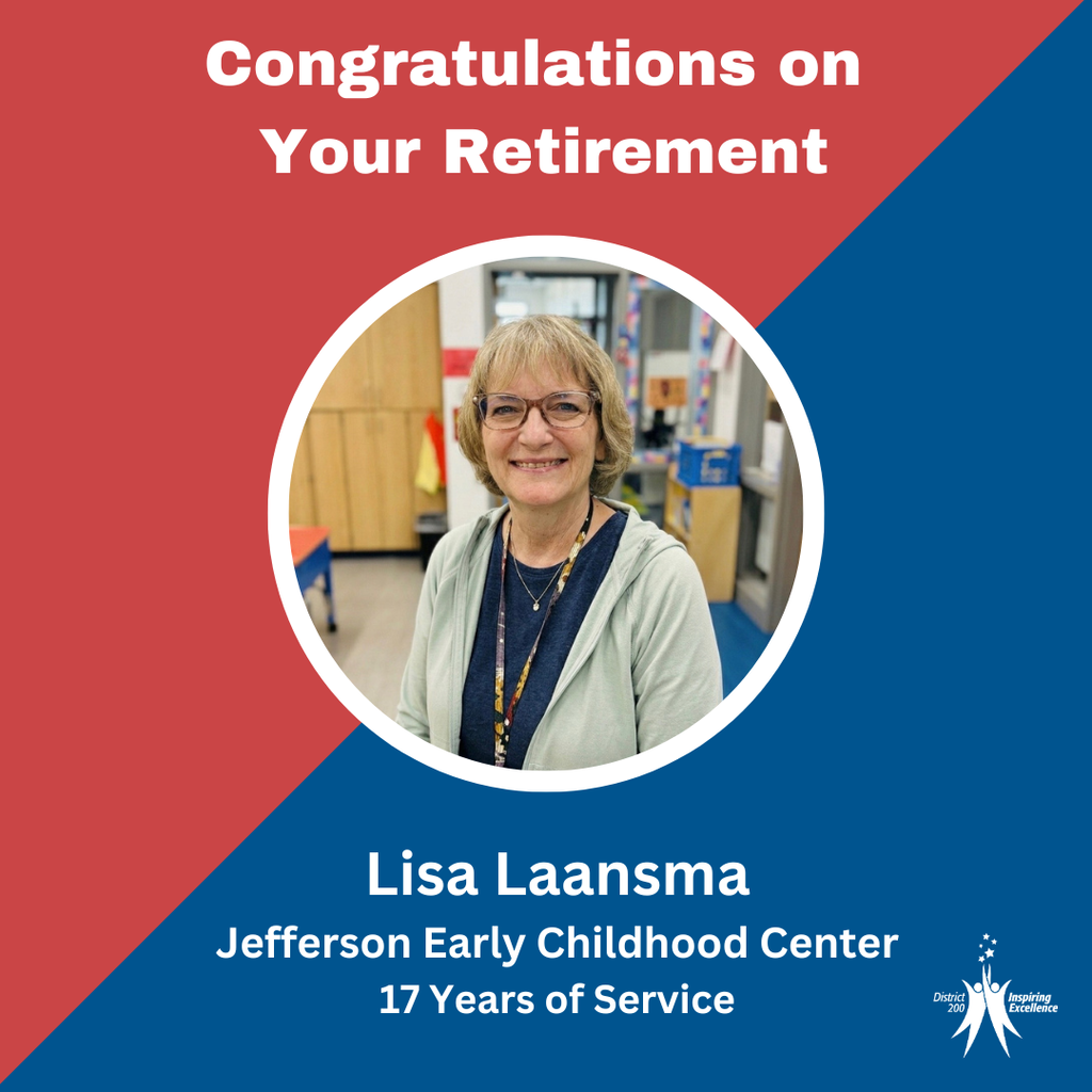 Laansma, Lisa - Retirement