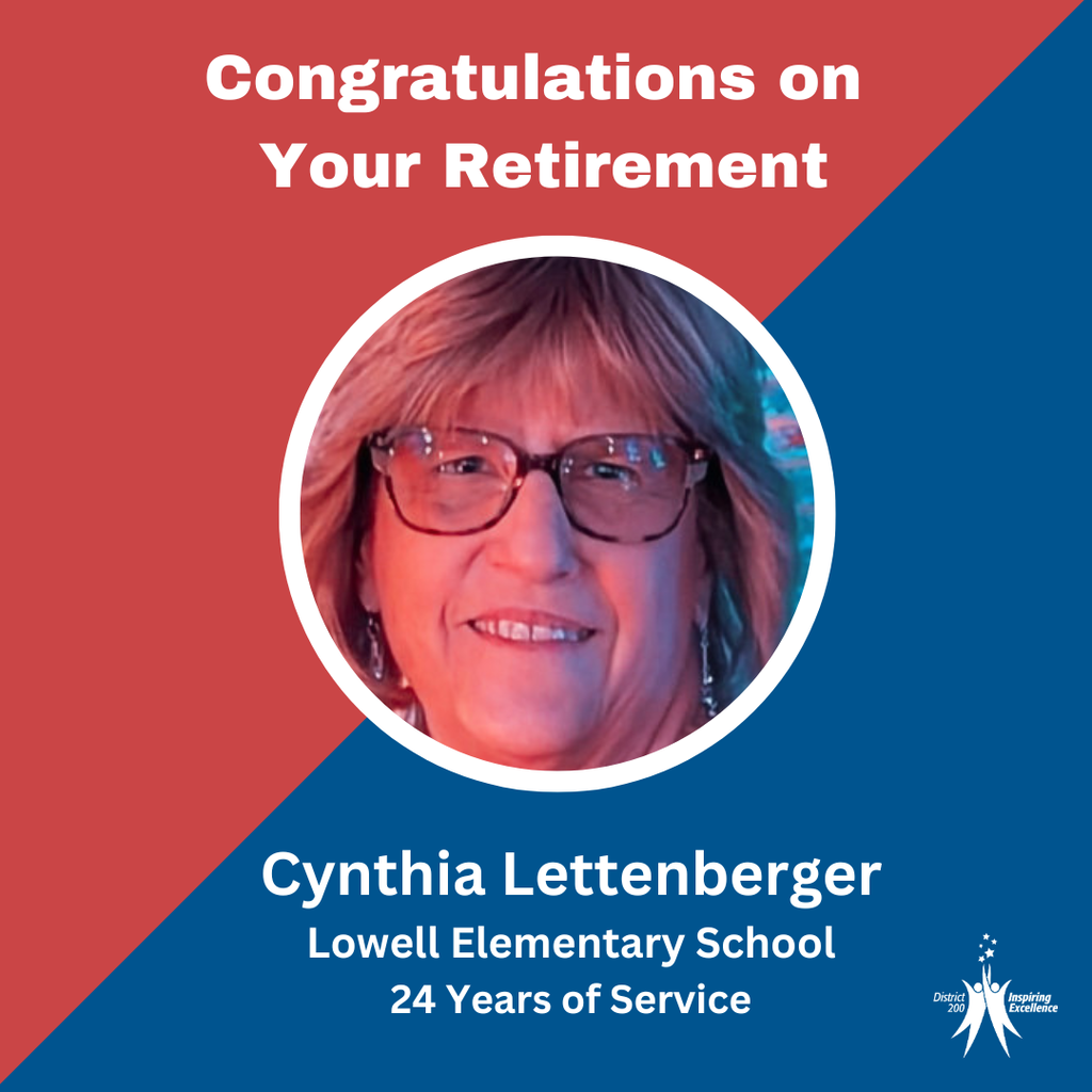 Lettenberger, Cynthia - Retirement