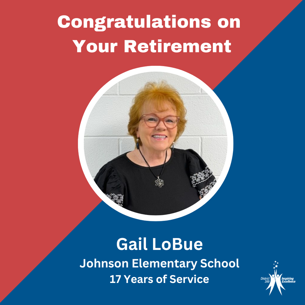 LoBue, Gail - Retirement