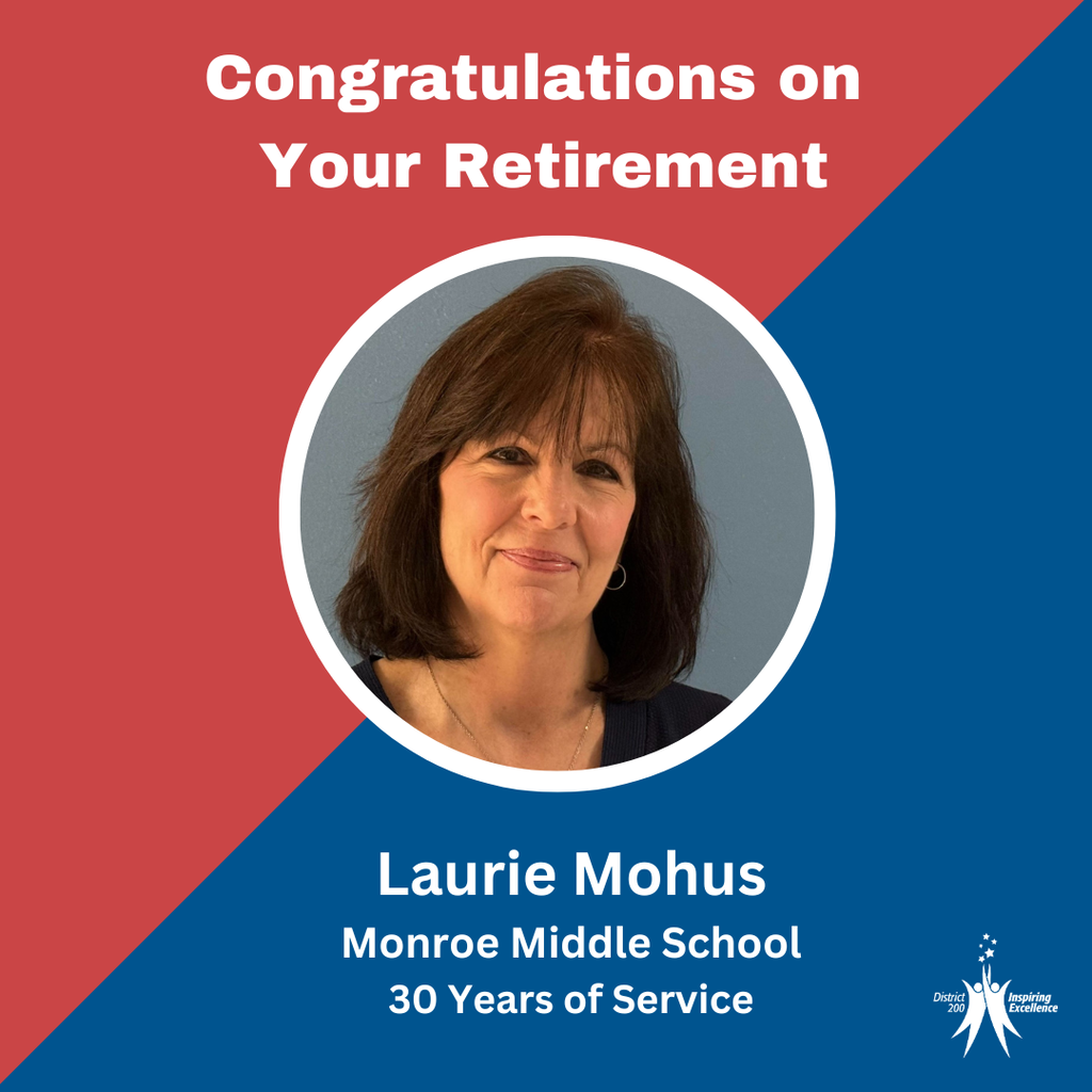 Mohus, Laurie - Retirement