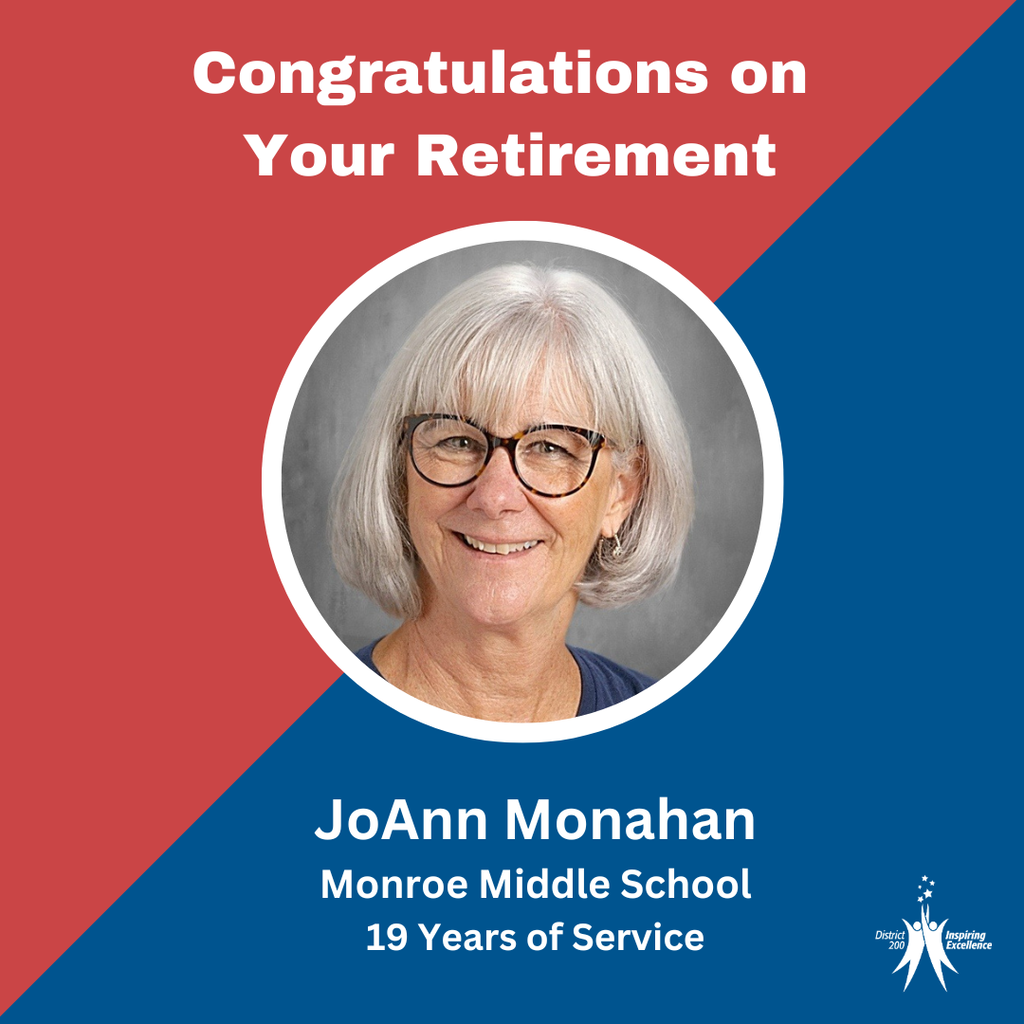 Monahan, JoAnn - Retirement