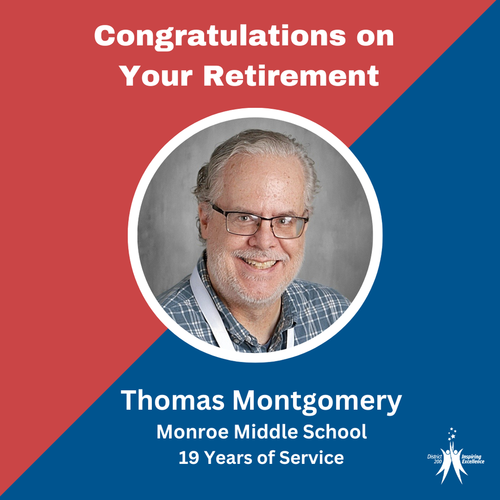 Montgomery, Thomas - Retirement