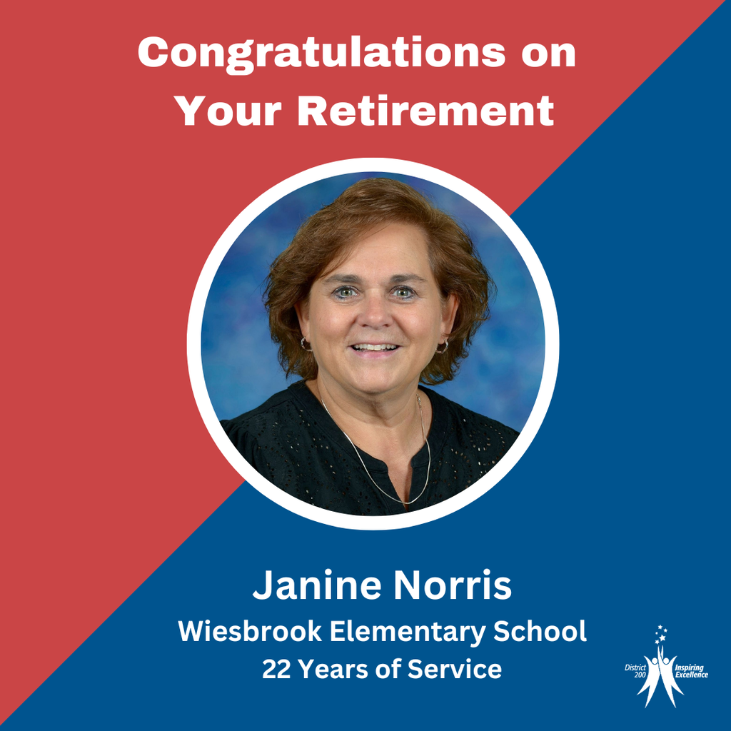 Norris, Janine - Retirement