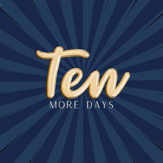 10 day countdown