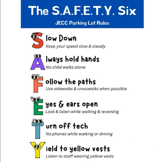 Safety Six Rules