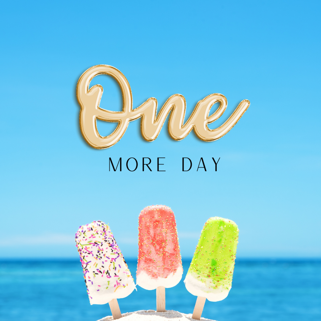 1 day left