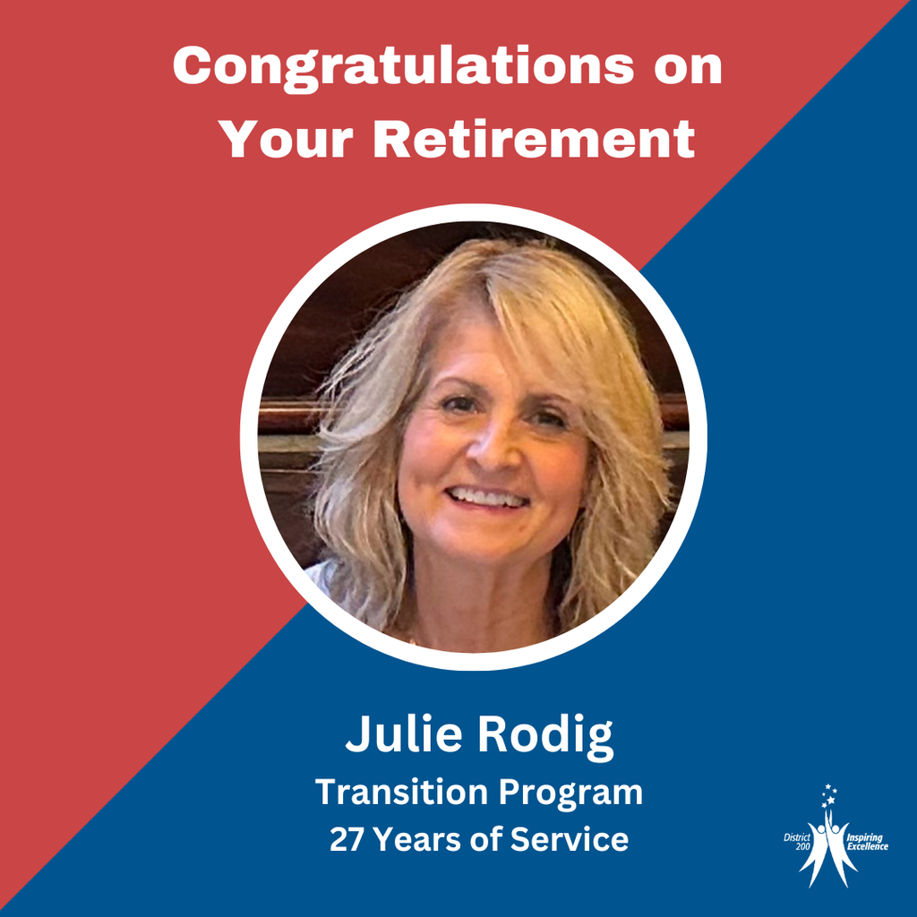 Rodrig, Julie - Retirement