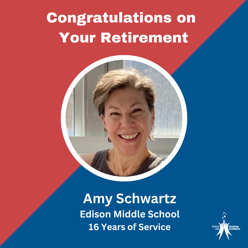Schwartz, Amy - Retirement