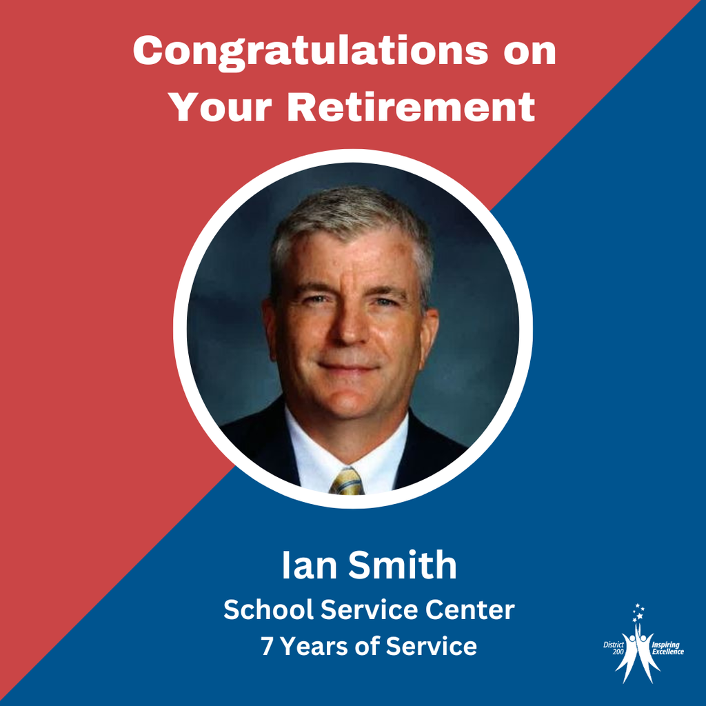 Smith, Ian - Retirement