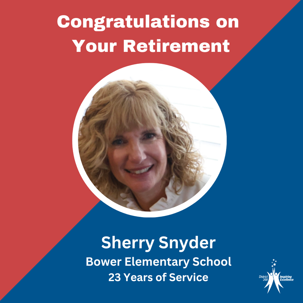 Snyder, Sherry - Retirement