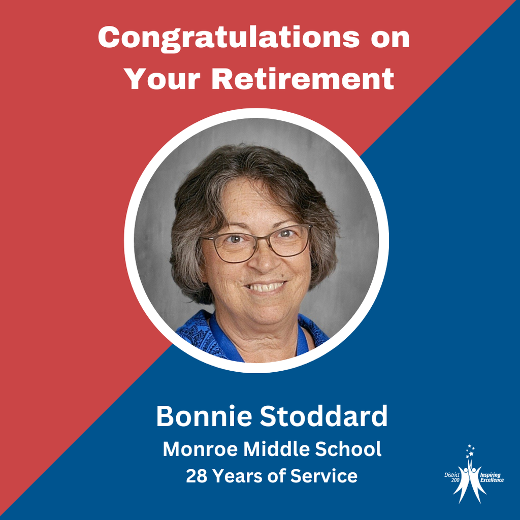 Stoddard, Bonnie - Retirement