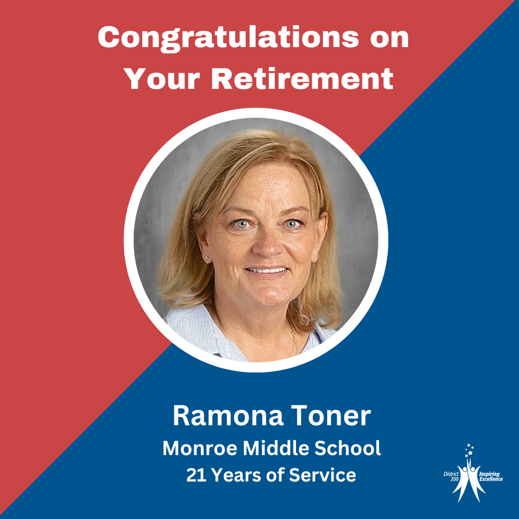 Toner, Ramona - Retirement
