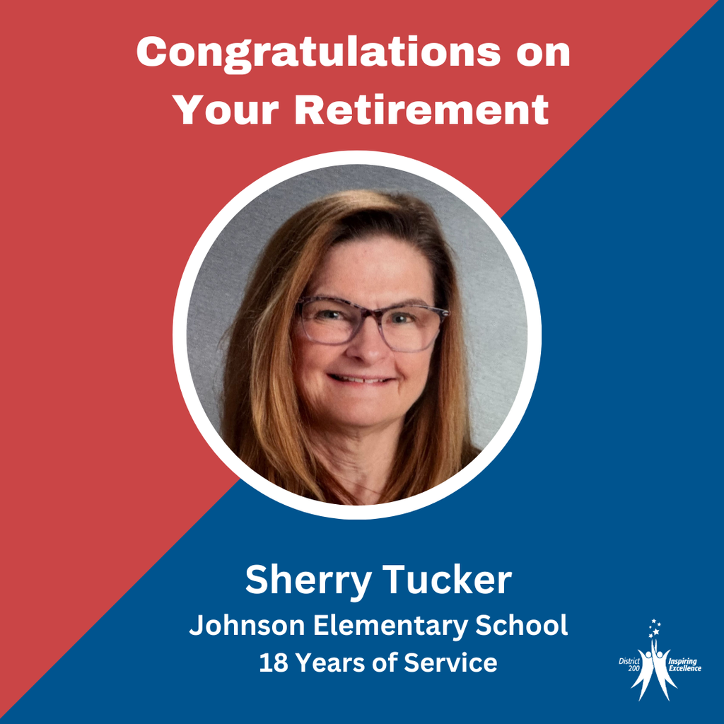 Tucker, Sherry - Retirement