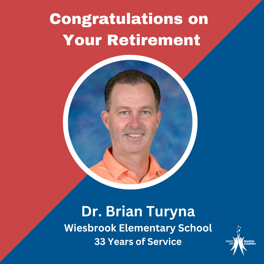 Turyna, Brian - Retirement